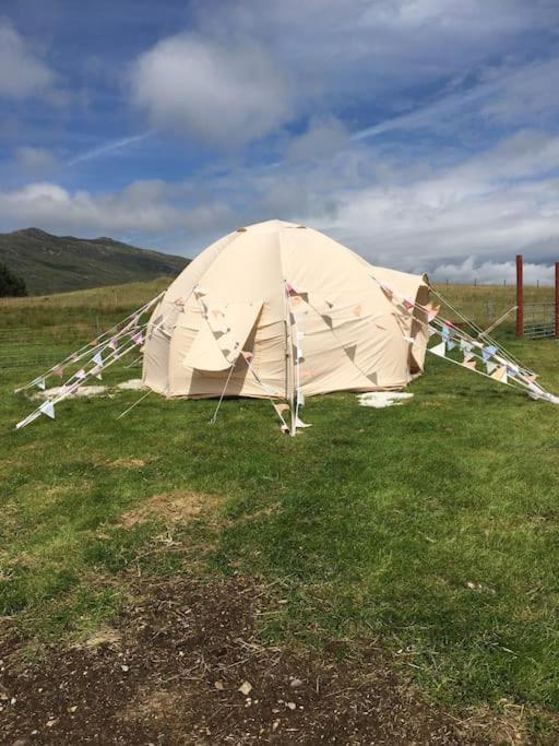 Hotel Sterlochy Dome Lochcarron Esterno foto