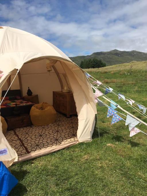 Hotel Sterlochy Dome Lochcarron Esterno foto